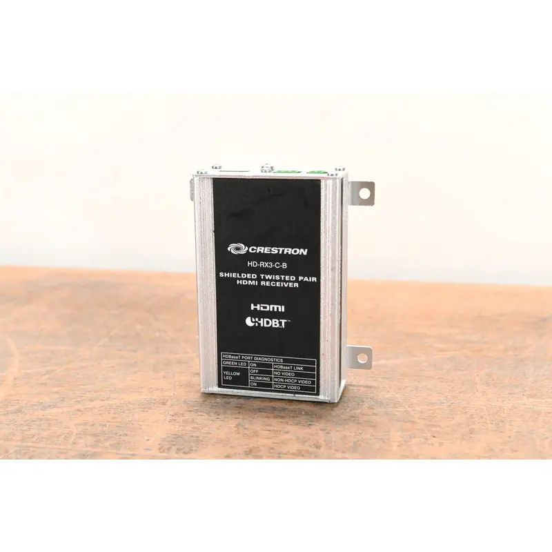 Crestron HD-RX3-C-B 4K HDMI over HDBaseT Receiver (NO POWER SUPPLY)