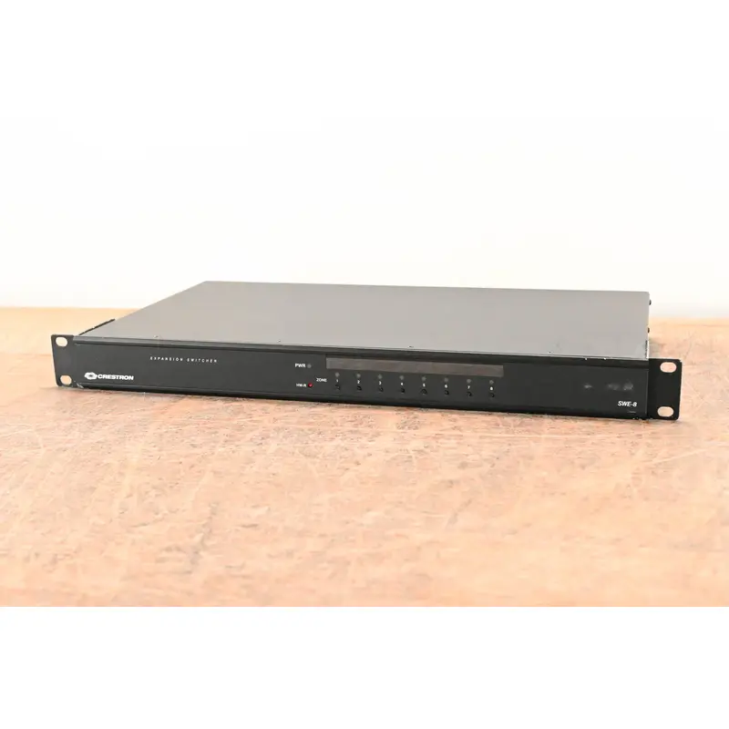 Crestron SWE-8 Sonnex 8-Zone Multiroom Audio Expander NO POWER SUPPLY