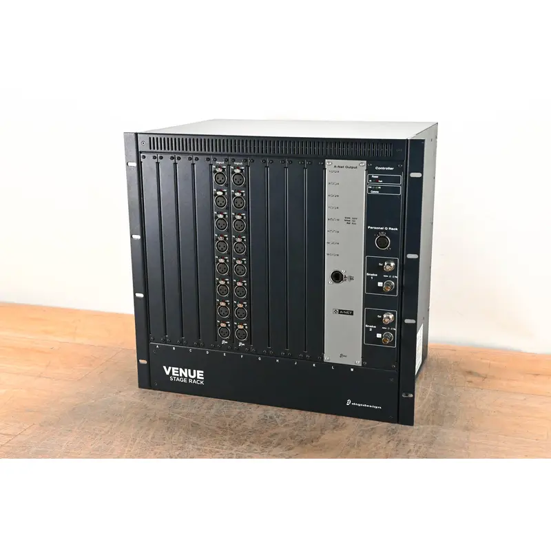 Digidesign VENUE Stage Rack - 16 inputs, with A-Net Card