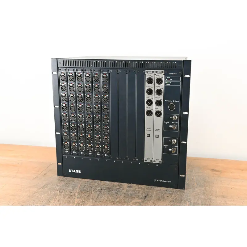 Digidesign VENUE Stage Rack - 48 in, 16 AES out