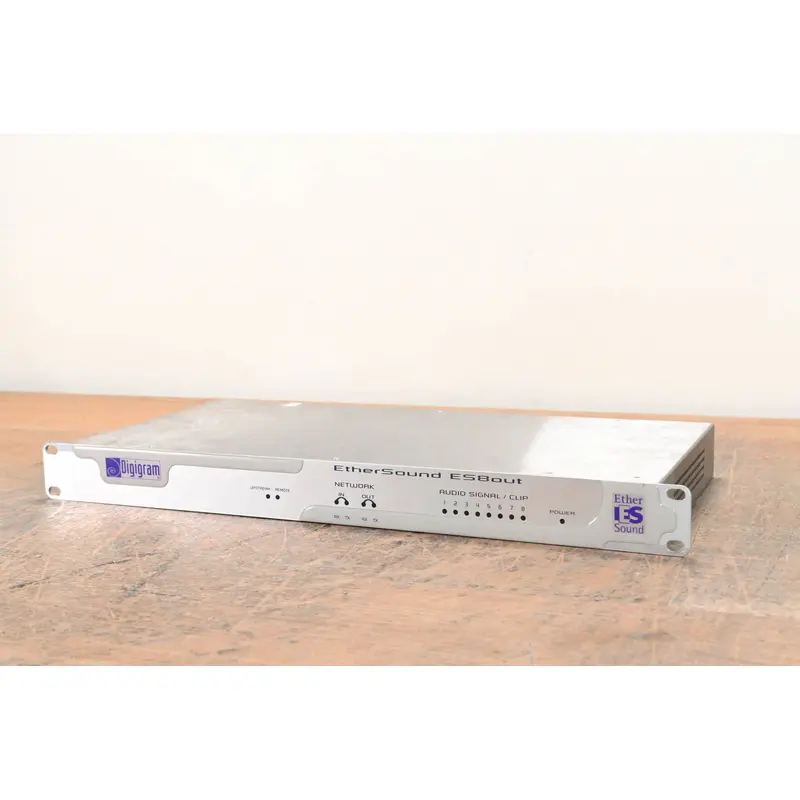 Digigram EtherSound ES8OUT TB Ethernet Audio Bridge