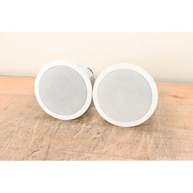 Electro-Voice (EV) EVID C4.2 4" 2-Way Coaxial Ceiling Loudspeaker (PAIR)