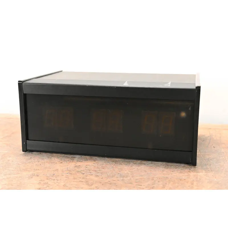 ESE ES-166U Time Code Display with 1" Amber LED Displays