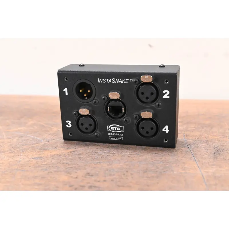 ETS PA203F InstaSnake 3x XLRF and 1x XLRM to RJ45 Adapter