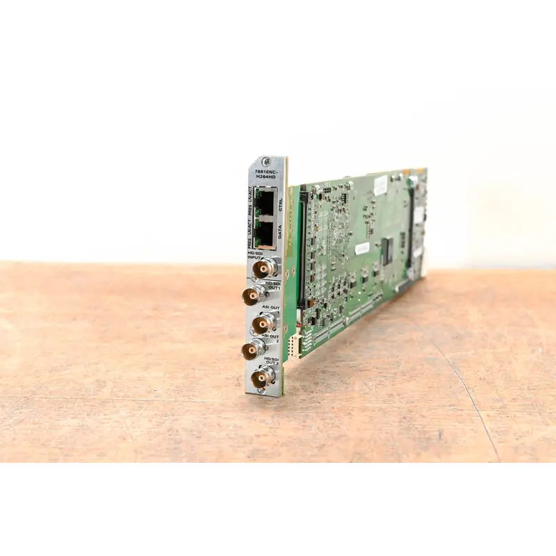 Evertz 7881ENC-H264HD H.264/AVC Encoder