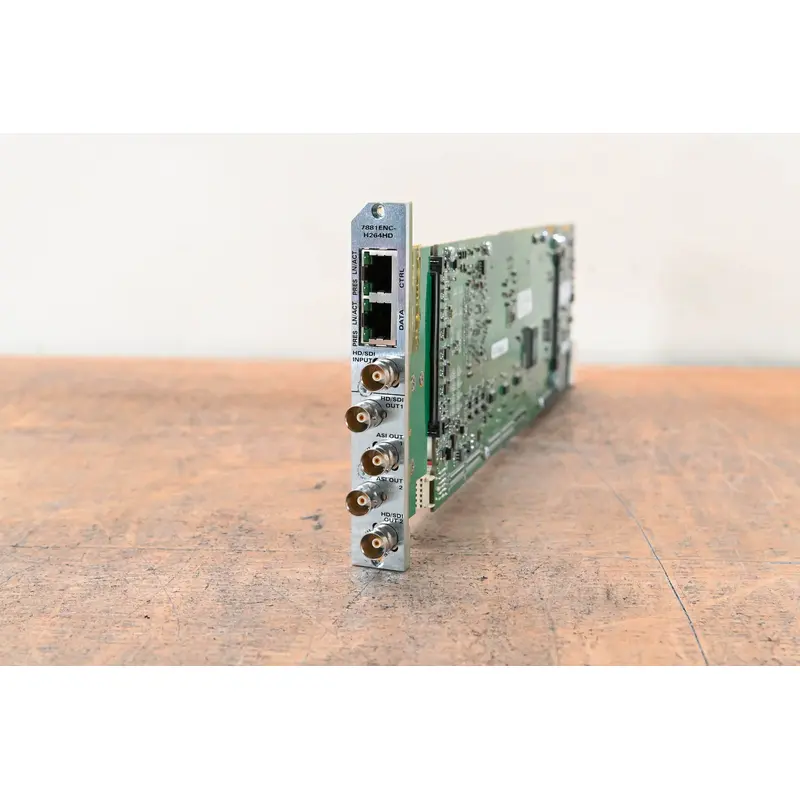 Evertz 7881NEC-H264HD+IPFEC H.264/AVC Encoder