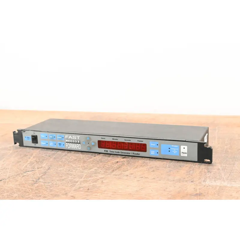 Fast Forward Video F22 Time Code Generator / Reader