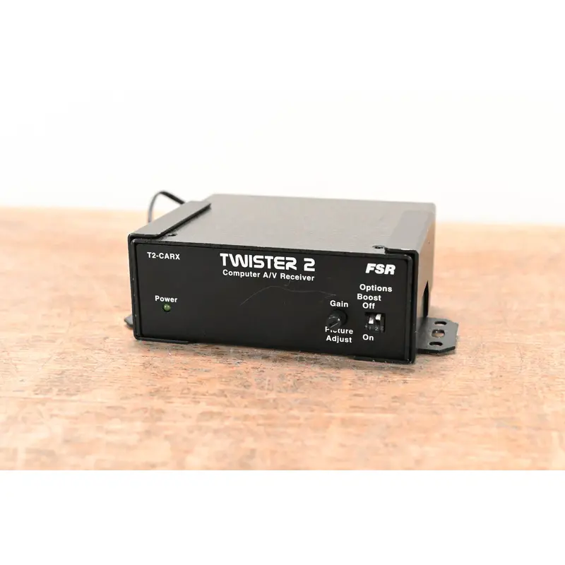 FSR T2-CARX Twister 2 Computer A/V Receiver