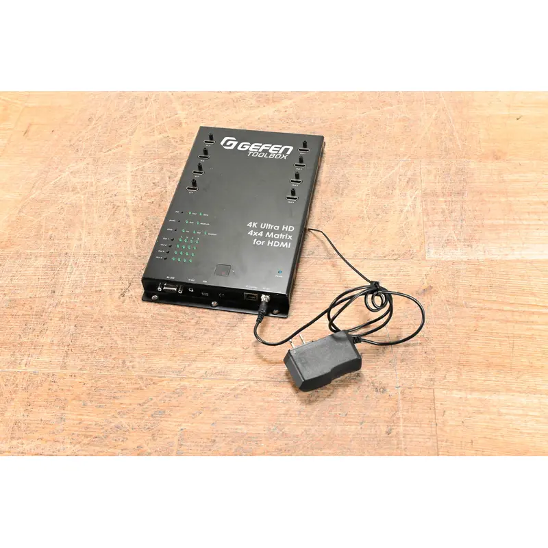 Gefen Toolbox GTB-HD4K2K-444-BLK 44 Matrix for HDMI 4Kx2K