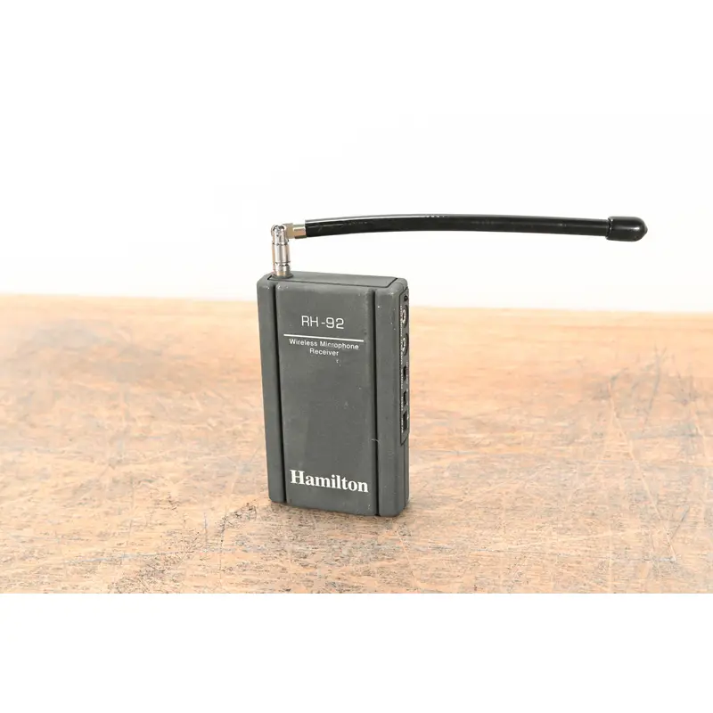 HamiltonBuhl RH-92 Wireless Microphone Receiver