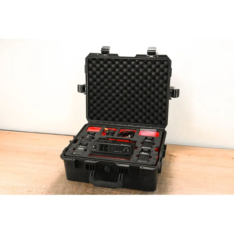 Ikan LIVECOM1000 Wireless Com System w/ Base Station, Packs & Headsets