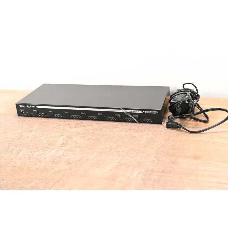 Key Digital KD-8X8CS 8 Inputs to 8 Outputs HDMI Matrix Switcher