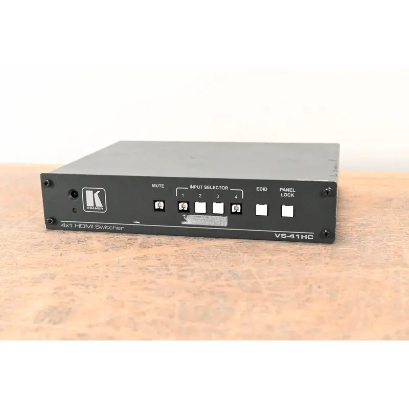 Kramer VS-41HC 4 x 1 HDMI Switcher (NO POWER SUPPLY)