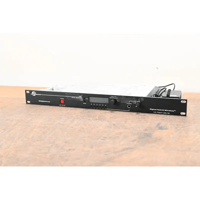 Lectrosonics VRMWBL Venue Receiver with two VRS Receivers - Block 470-26