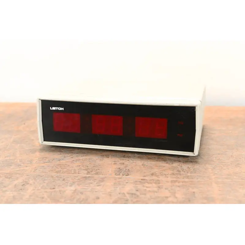 Leitch DTD-5210 Timecode Device Digital LED Display