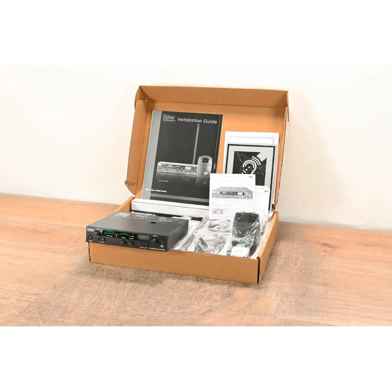 Listen Technologies Listen 3-Channel RF Value Package (72 MHz)