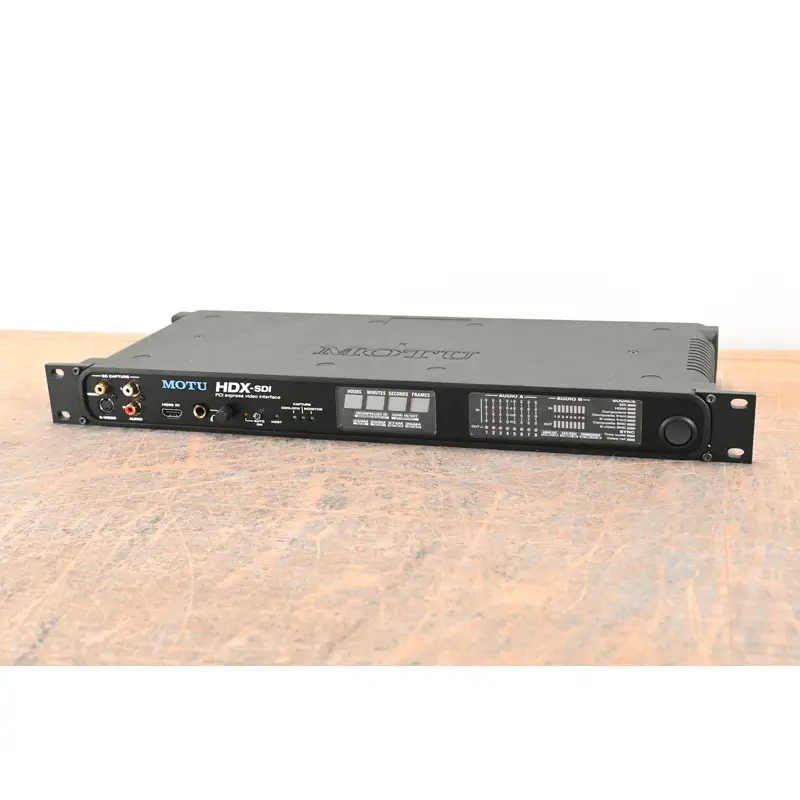 MOTU HDX-SDI PCI Express Video Interface