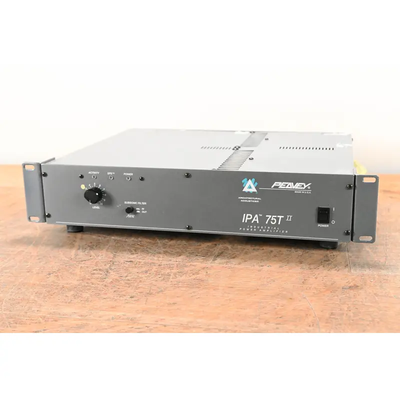 Peavey IPA 75T II Industrial Power Amplifier