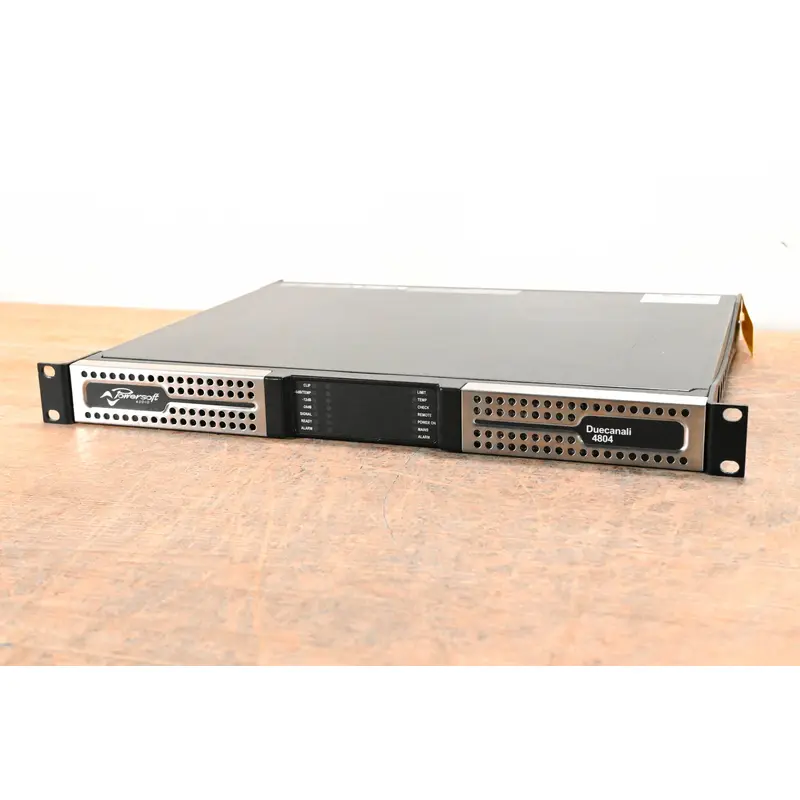 Powersoft Duecanali 4804 2-Channel Power Amplifier