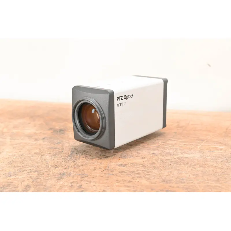 PTZOptics PT20X-NDI-ZCAM 20x NDI|HX ZCAM 3G-SDI Camera (NO POWER SUPPLY)
