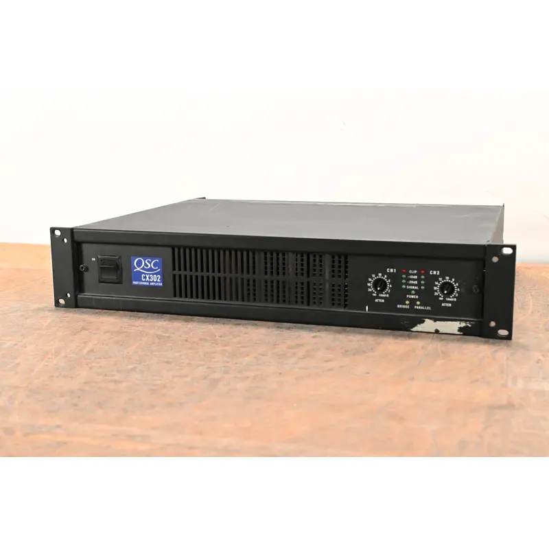QSC CX302 2-Channel Power Amplifier