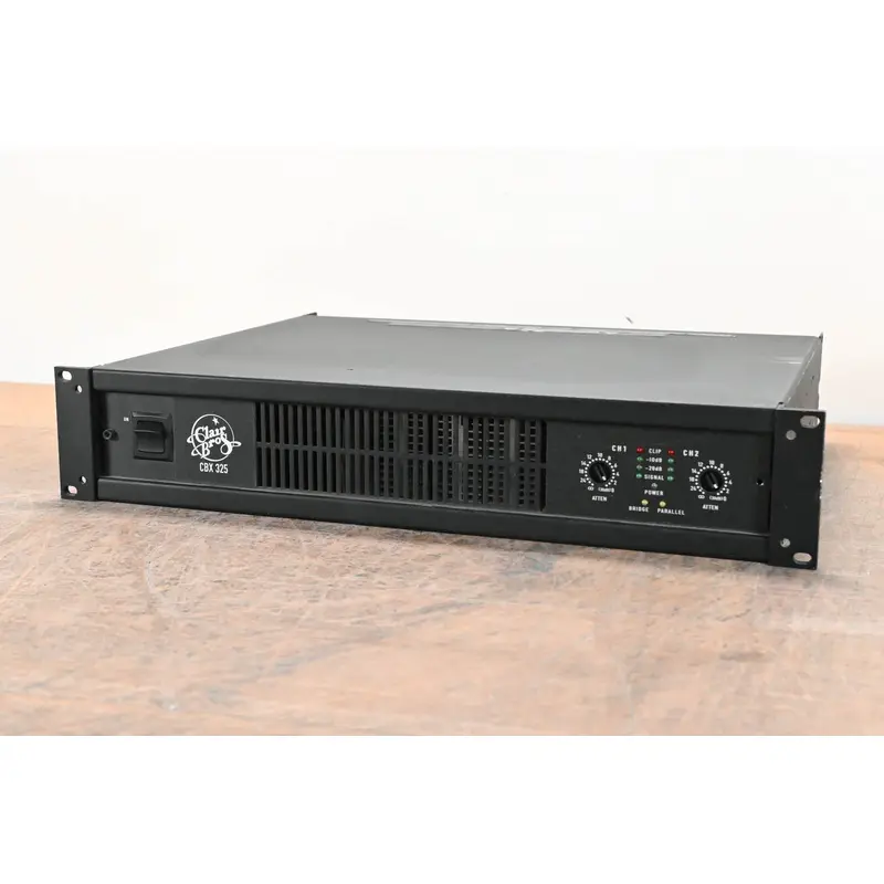QSC CX302 (Clair Bros Model CBX 325) 2-Channel Power Amplifier