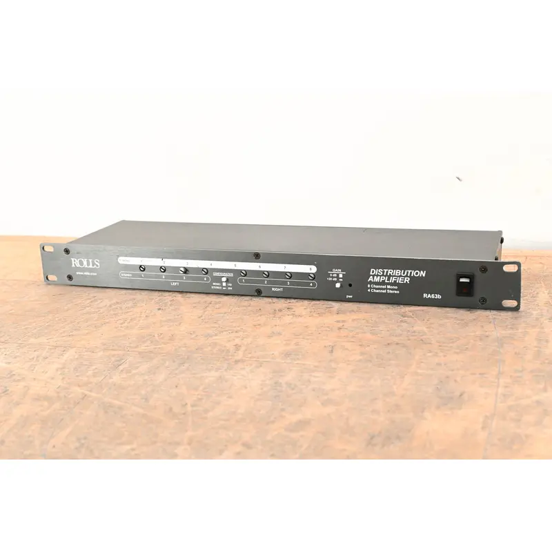 Rolls RA63B 8-Channel Distribution Amplifier