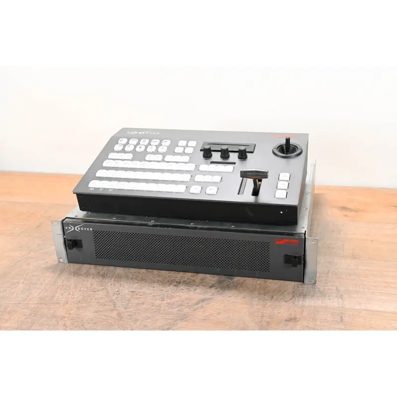Ross CrossOver 12 12-Input HD Production Switcher (NO POWER SUPPLY)