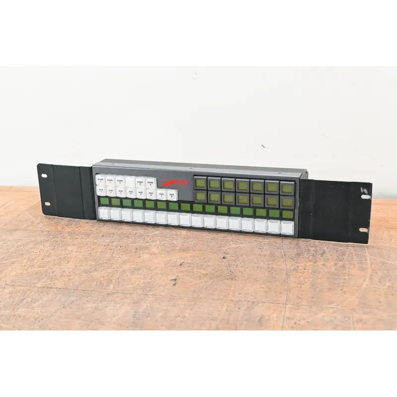 Ross V-159-16 16-Button Auxiliary Control Panel (NO POWER SUPPLY)