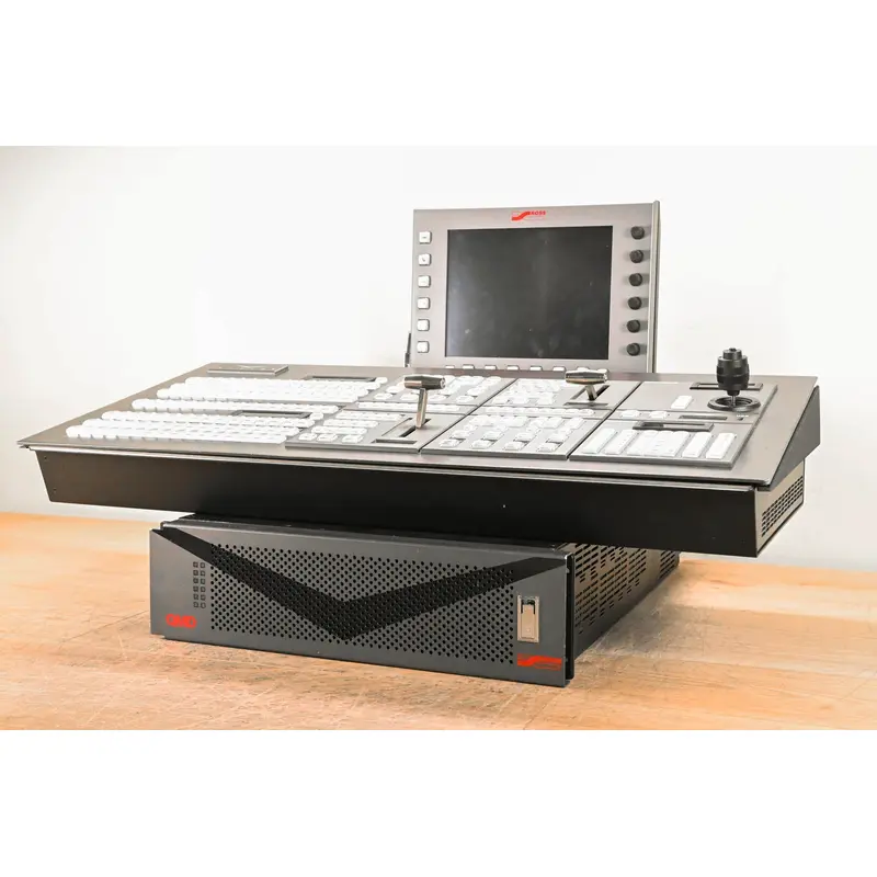 Ross Vision QMD 2 M/E Video Switcher with Vision 2 Panel and Touchscreen