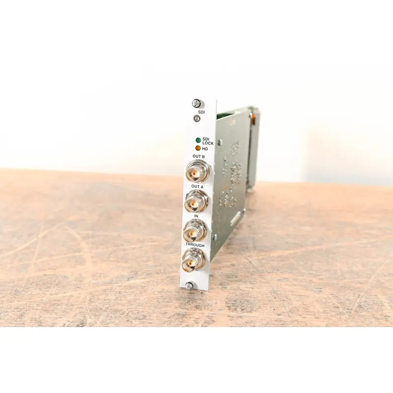 Studer 3G SDI I/O Card Embedder/De-Embedder Card