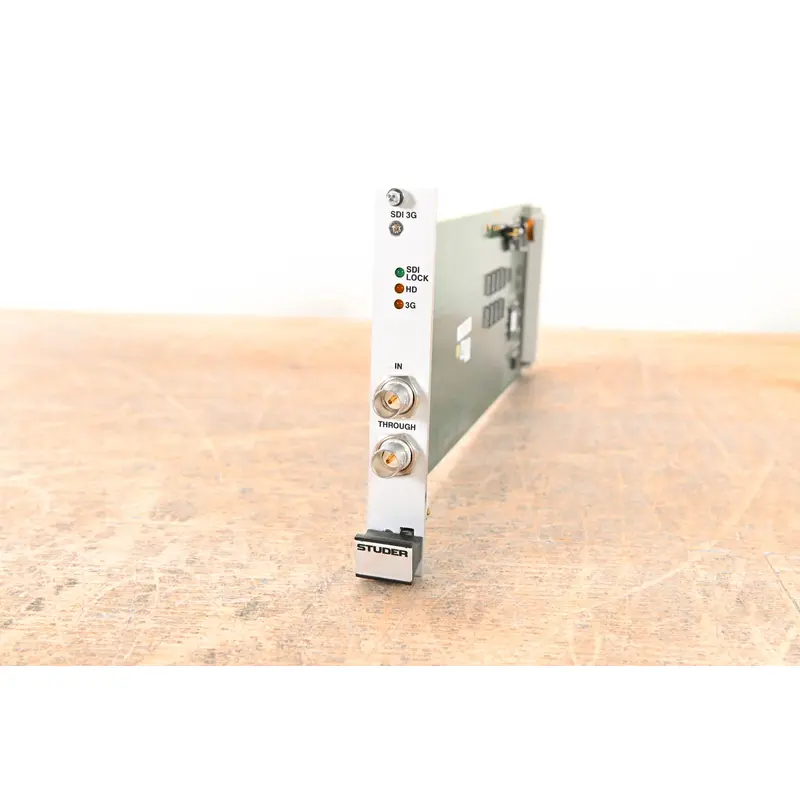 Studer 3G SDI Input Card