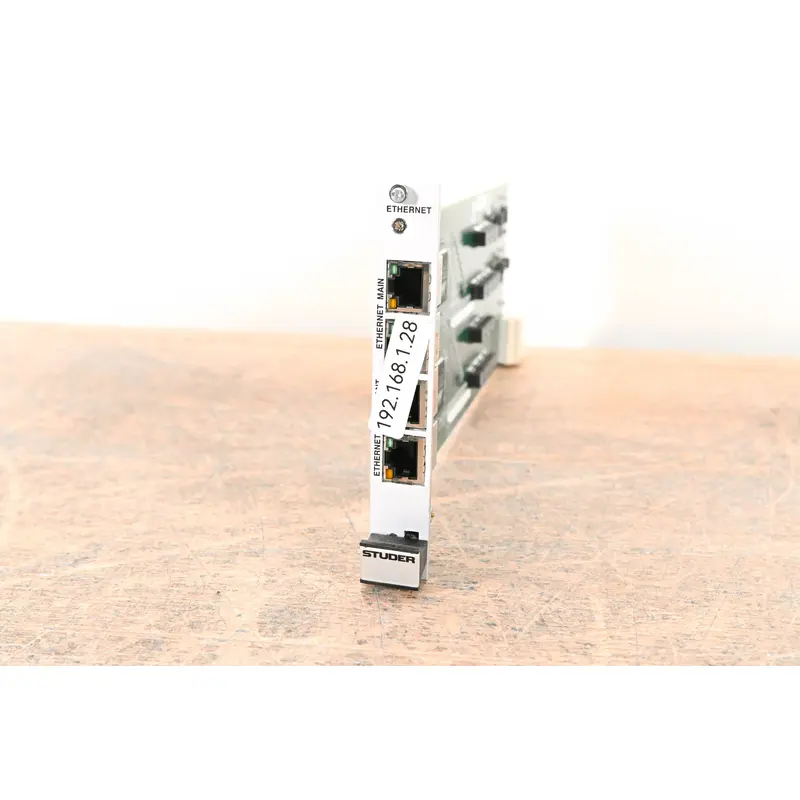 Studer 5042095 D23m Ethernet Card