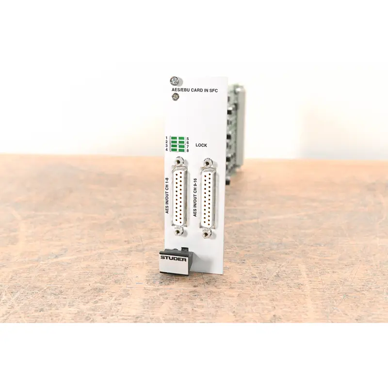 Studer AES/EBU M1 Card 16-Channel AES/EBU Card (No SRCs) for D21m & D23m