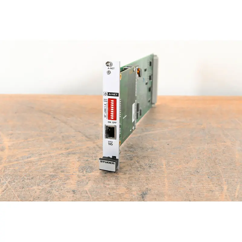 Studer Aviom A-Net Card for D21m & D23m Modular I/O Systems