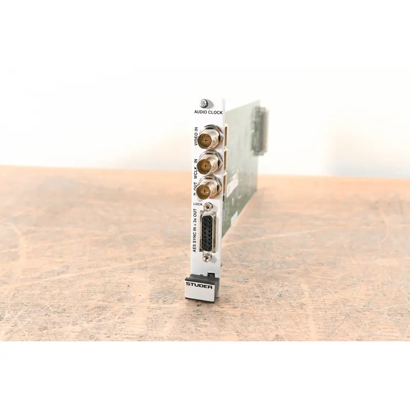 Studer External Sync Card for SCore Live