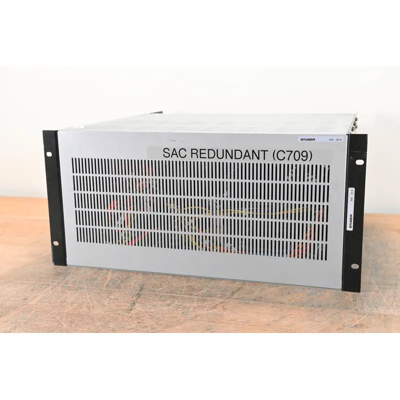 Studer Infinity Core 800 Broadcast Mixing Console Processor