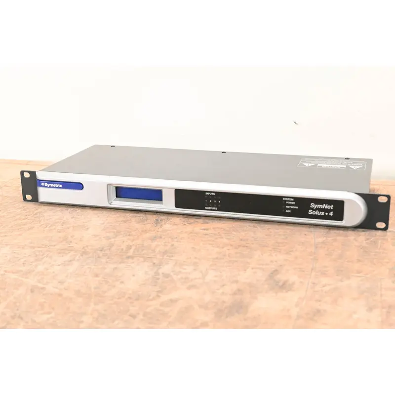 Symetrix Solus 4 SymNet DSP Hardware (NO POWER SUPPLY)