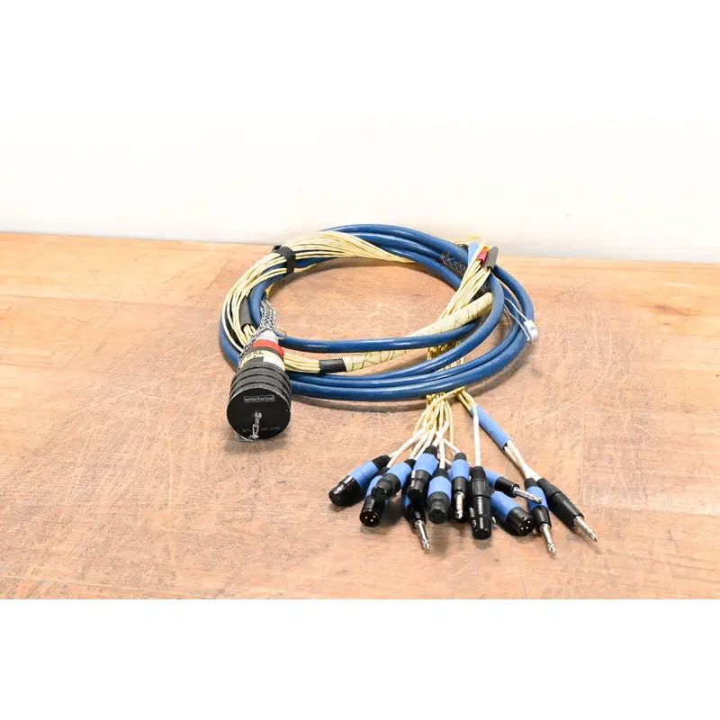 Whirlwind W5IRP to TRS/XLR Fanout - 20 ft