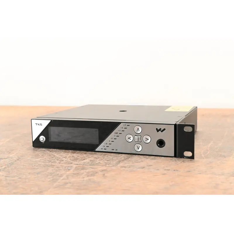 Williams Sound PPA T45 NET D FM Transmitter with Dante NO POWER SUPPLY