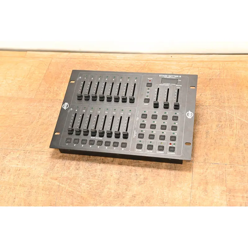 ADJ Stage Setter 8 16-Channel DMX Controller (NO POWER SUPPLY)