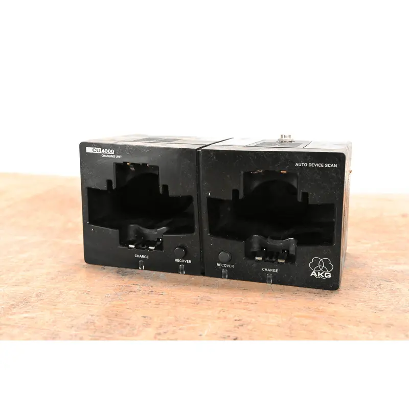 AKG CU4000 Charging Unit for HT4500 and PT4500 (NO POWER SUPPLY)