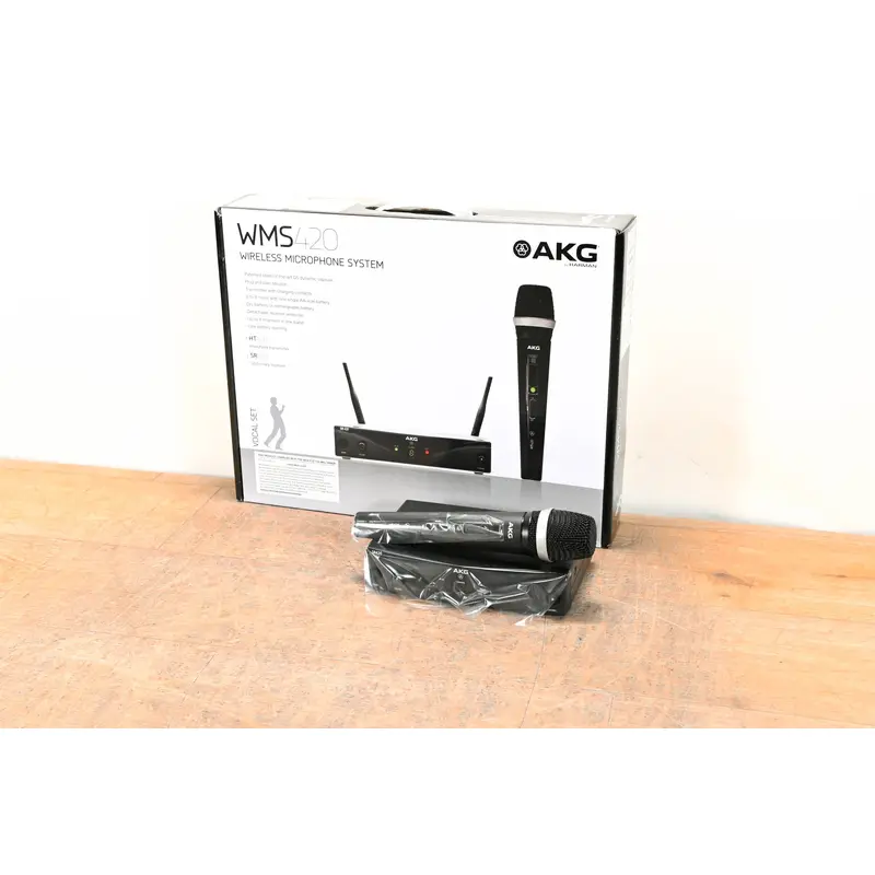 AKG WMS420 Vocal Set Band-A