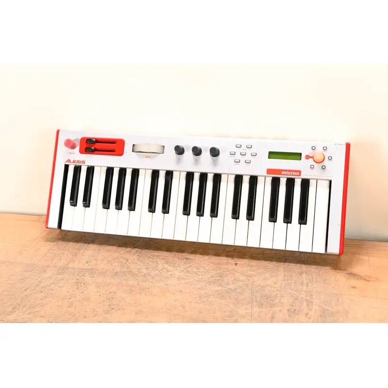Alesis Micron 37-Key Analog Modeling Synthesizer (NO POWER SUPPLY)