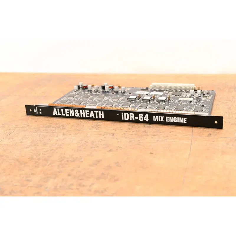 Allen & Heath DSP RackExtra Module for iDR-64 MixRack