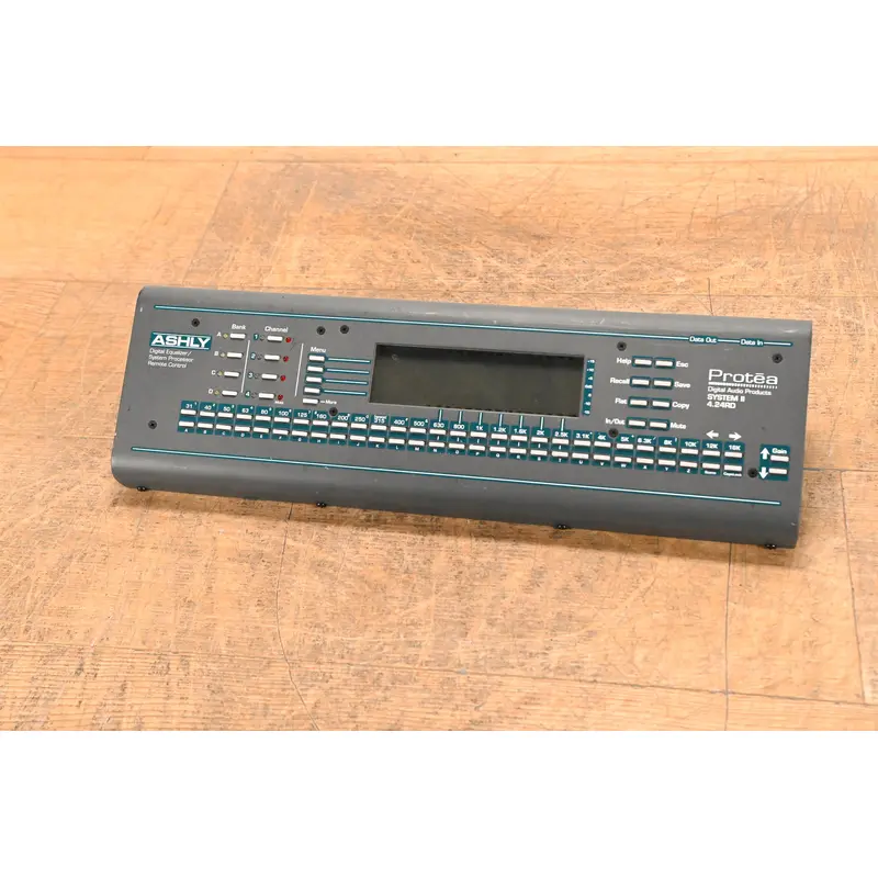 Ashly Protea System II 4.24RD Graphic Equalizer Remote Control