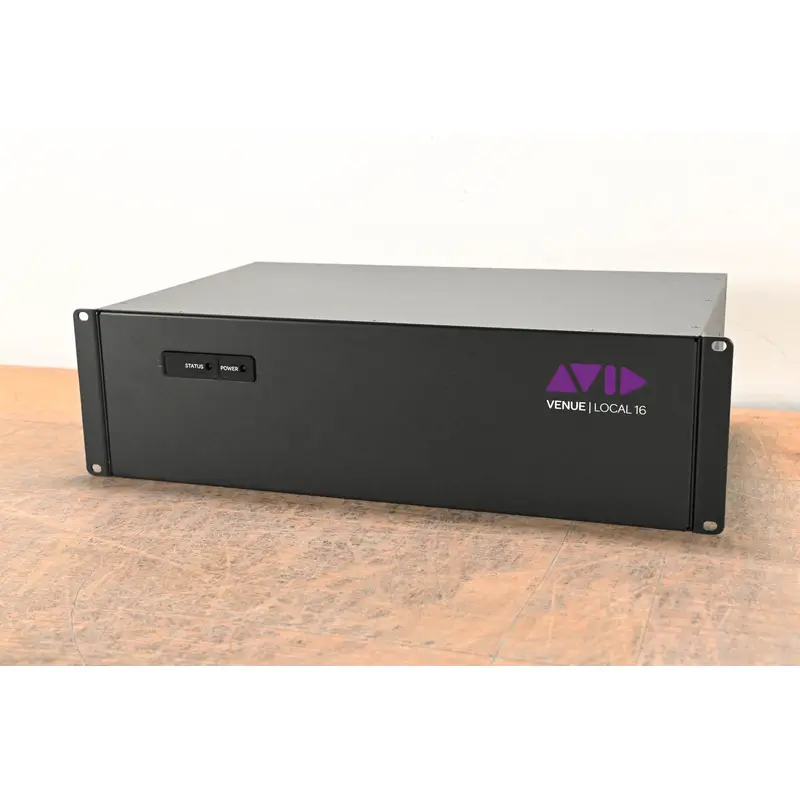 AVID VENUE Local 16 I/O Rack