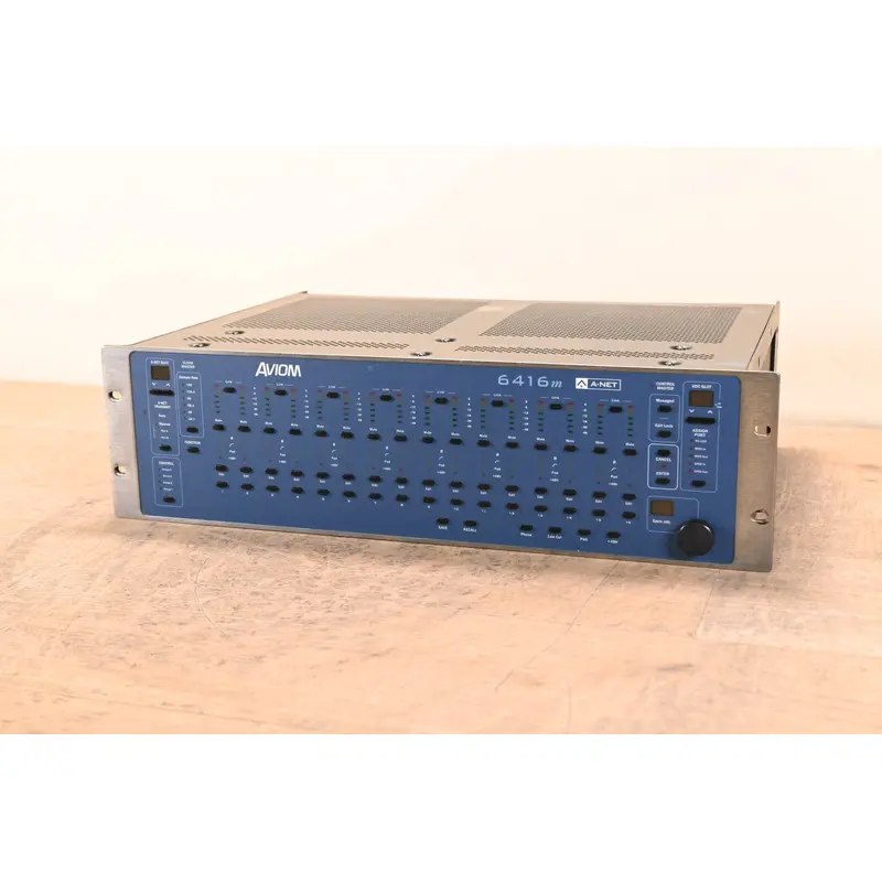 Aviom 6416m 16-Channel Mic Input Module