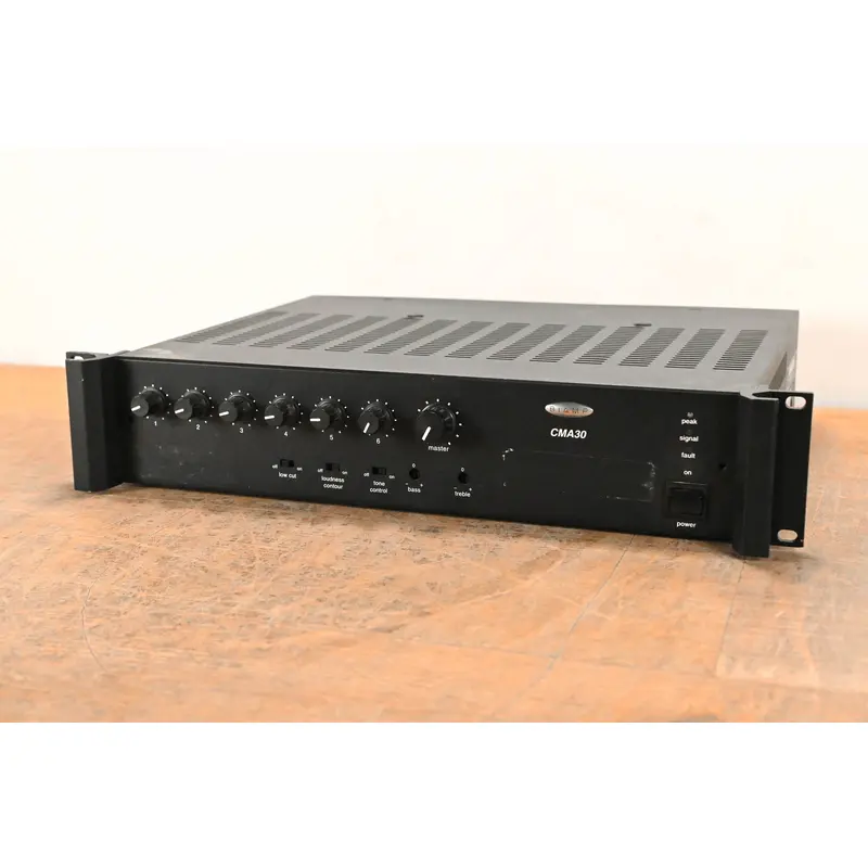 Biamp CMA30 Commercial Mixer/Amplifier