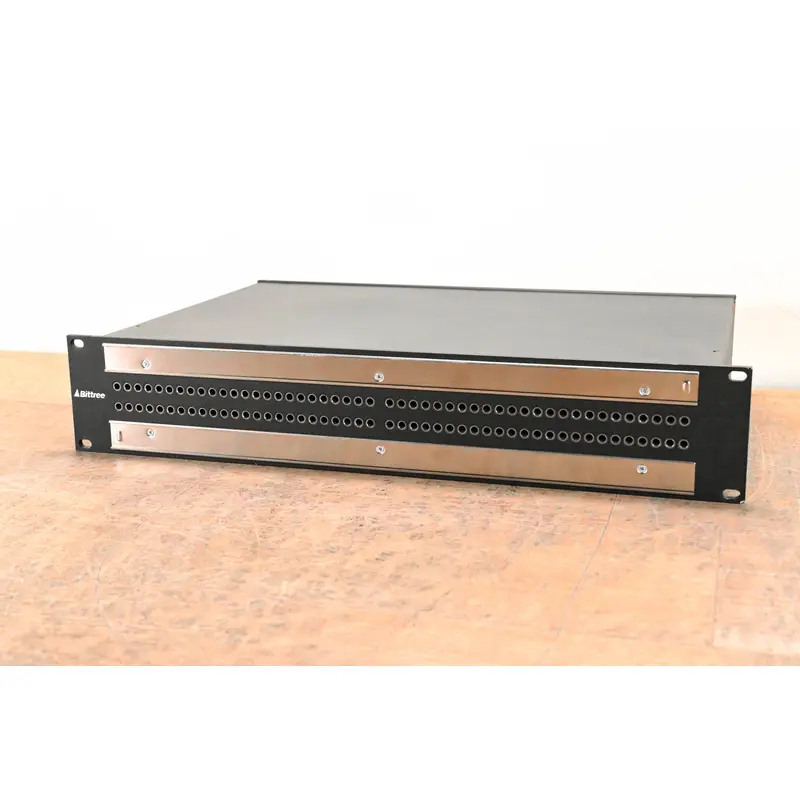 Bittree B96DC-FNOST/E3 M2OU12B 2x48 2RU TT Patchbay